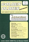 Golden Oldies for Accordion 2 / skladby v úpravě pro jeden nebo dva akordeony