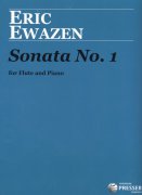EWAZEN:  SONATA No.1 for Flute and Piano / příčná flétna + klavír