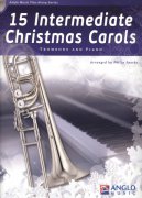 15 Intermediate Christmas Carols pro trombon (pozoun) a klavír