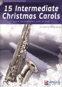 15 Intermediate Christmas Carols pro altový saxofon a klavír