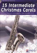 15 Intermediate Christmas Carols pro tenorový saxofon a klavír