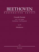 Grande Sonate for Pianoforte C major op. 53 "Waldstein" - Ludwig van Beethoven