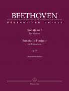 Sonata for Pianoforte F minor op. 57 Appassionata - Ludwig van Beethoven
