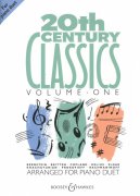 20th CENTURY CLASSICS 1 for piano duet / 1 klavír 4 ruce