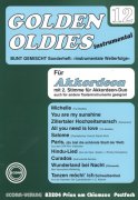 Golden Oldies for Accordion 12 / skladby v úpravě pro jeden nebo dva akordeony