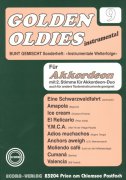 Golden Oldies for Accordion 9 / skladby v úpravě pro jeden nebo dva akordeony