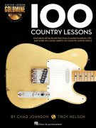 100 Country Lessons - 100 kytarových lekcí různých hudebních stylů