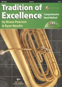 Tradition of Excellence 3 + Audio Video Online / BBb tuba