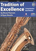 Tradition of Excellence 2 + DVD / barytonový saxofon