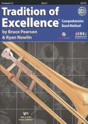 Tradition of Excellence 2 + DVD / trombon T.C. (pozoun - houslový klíč)