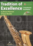 Tradition of Excellence 3 + Audio Video Online / tenorový saxofon