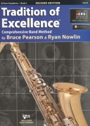 Tradition of Excellence 2 + Audio Video Online / tenorový saxofon