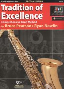 Tradition of Excellence 1 + Audio Video Online / tenorový saxofon