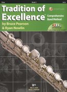 Tradition of Excellence 3 + Audio Video Online / příčná flétna