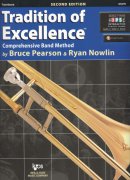 Tradition of Excellence 2 + Audio Video Online / trombon (pozoun)