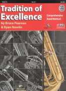 Tradition of Excellence 1 + DVD / tuba T.C. (houslový klíč)