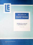 Jiřinková polka noty pro klavír od Bedřich Smetana