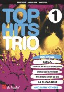 TOP HITS TRIO 1  / 14 hitů pro 3 saxofony