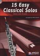 15 Easy Classical Solos pro hoboj a klavír