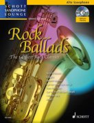 Rock Ballads - 14 Rockových balad pro alt saxofon a klavír
