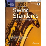 Swing Standards - 14 Swingových balad pro tenor saxofon a klavír