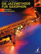 Die Jazzmethode für Saxophon - učebnice jazzu pro alt saxofon