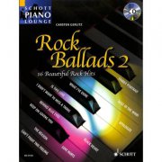 Rock Ballads 2 - Carsten Gerlitz - Rockové balady pro sólo klavír