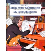 Mein erster Schumann - jednoduché skladby pro klavír od Roberta Schumanna