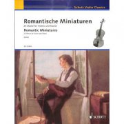 Romantische Miniaturen 25 romantických skladeb pro housle a klavír