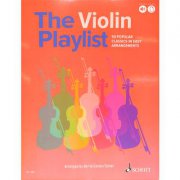 The Violin Playlist 50 jednoduchých klasických skladeb pro housle a klavír - Audio-Download