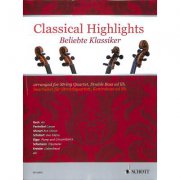 Classical Highlights - Populární klasiky uspořádaný pro smyčcové kvarteto