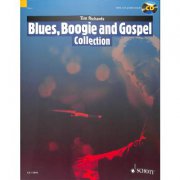 Blues, Boogie and Gospel Collection + CD - 15 skladeb pro klavír sólo