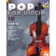 Pop for Violin 10 + Online audio - popové skladby pro 1-2 housle