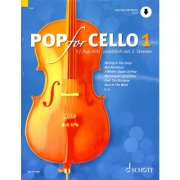 Pop For Cello 1 - popové skladby pro 1-2  violoncella