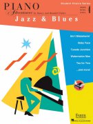 Piano Adventures - Jazz & Blues 4