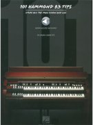 101 Hammond B-3 Tips - učebnice pro Hammond organ