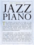 The Library Of Jazz Piano - jazzové skladby pro klavír