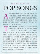 The Library Of Pop Songs - Popové skladby pro sólo klavír