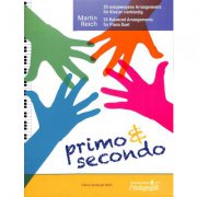 Reich Martin Primo + Secondo - skladby pro čtyři ruce