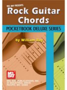 Pocketbook Deluxe Series: Rock Guitar Chords (Electric Guitar) - akordy na kytaru