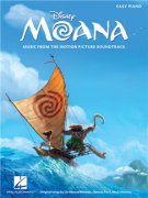 Moana: Music From The Motion Picture Soundtrack (jednoduché pro klavír)