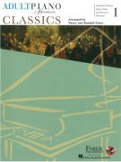 Faber Adult Piano Adventures: Classics - Book 1 - jednoduché skladby pro klavír