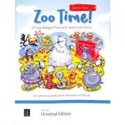 Zoo Time! pro klarinet a klavír - James Rae