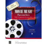 Movie music favourites + CD - klavír 4 MS