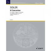 6 Conciertos de dos Organos obligados Band 2 - Soler Antonio