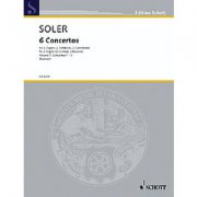 6 Conciertos de dos Organos obligados Band 1 - Soler Antonio