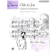 ODE AN DIE FREUDE - Óda na radost (SINFONIE 9) od Ludwig van Beethoven pro sólo klavír