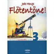 Jede Menge Flötentöne 3 + CD - Barbara Ertl - učebnice pro sopránovou zobcovou flétnu