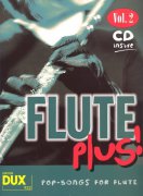 FLUTE PLUS !  vol. 2 + CD noty pro příčnou flétnu