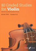 80 Graded Studies for Violin 2 (51-80) - 80 etud pro housle